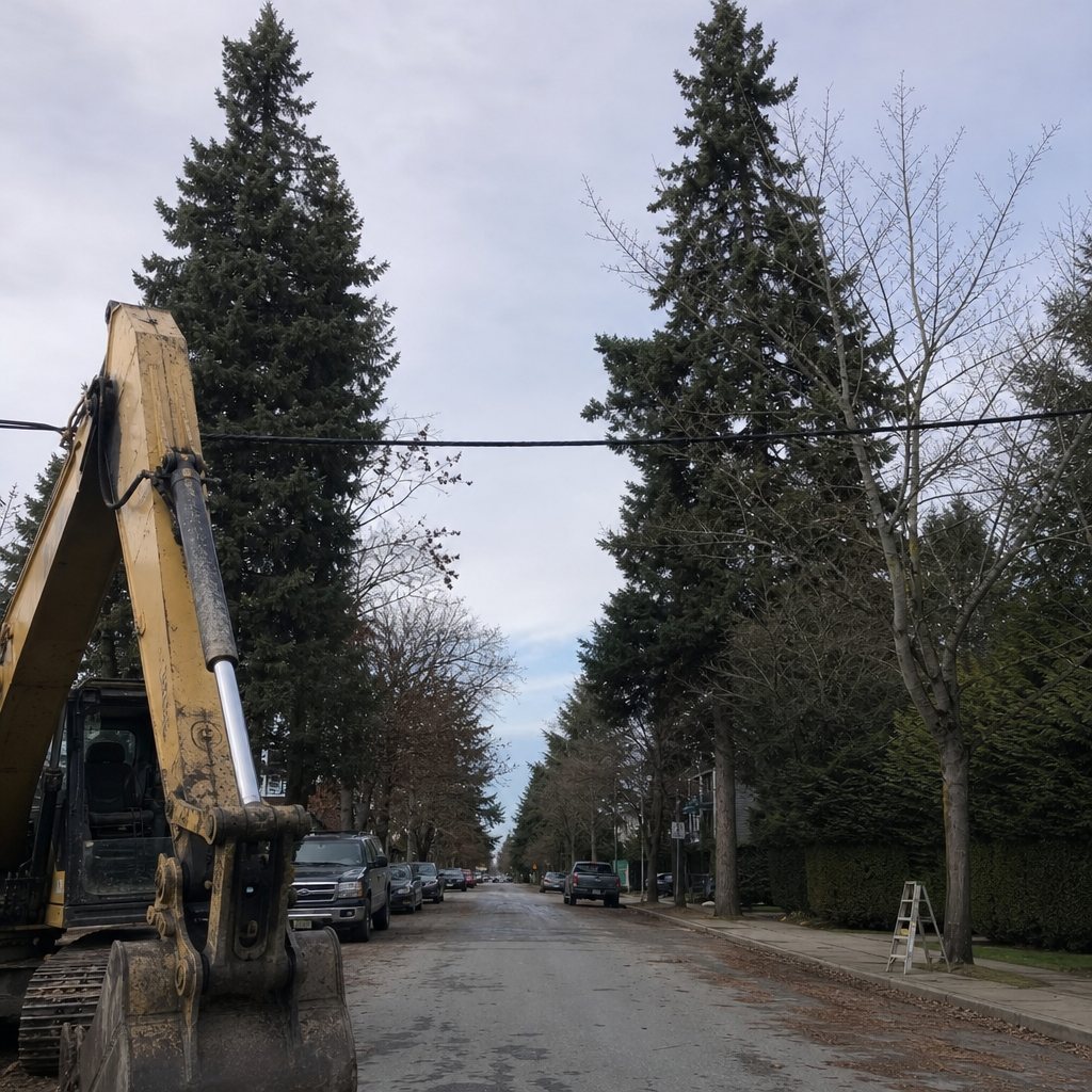 Tree trimming