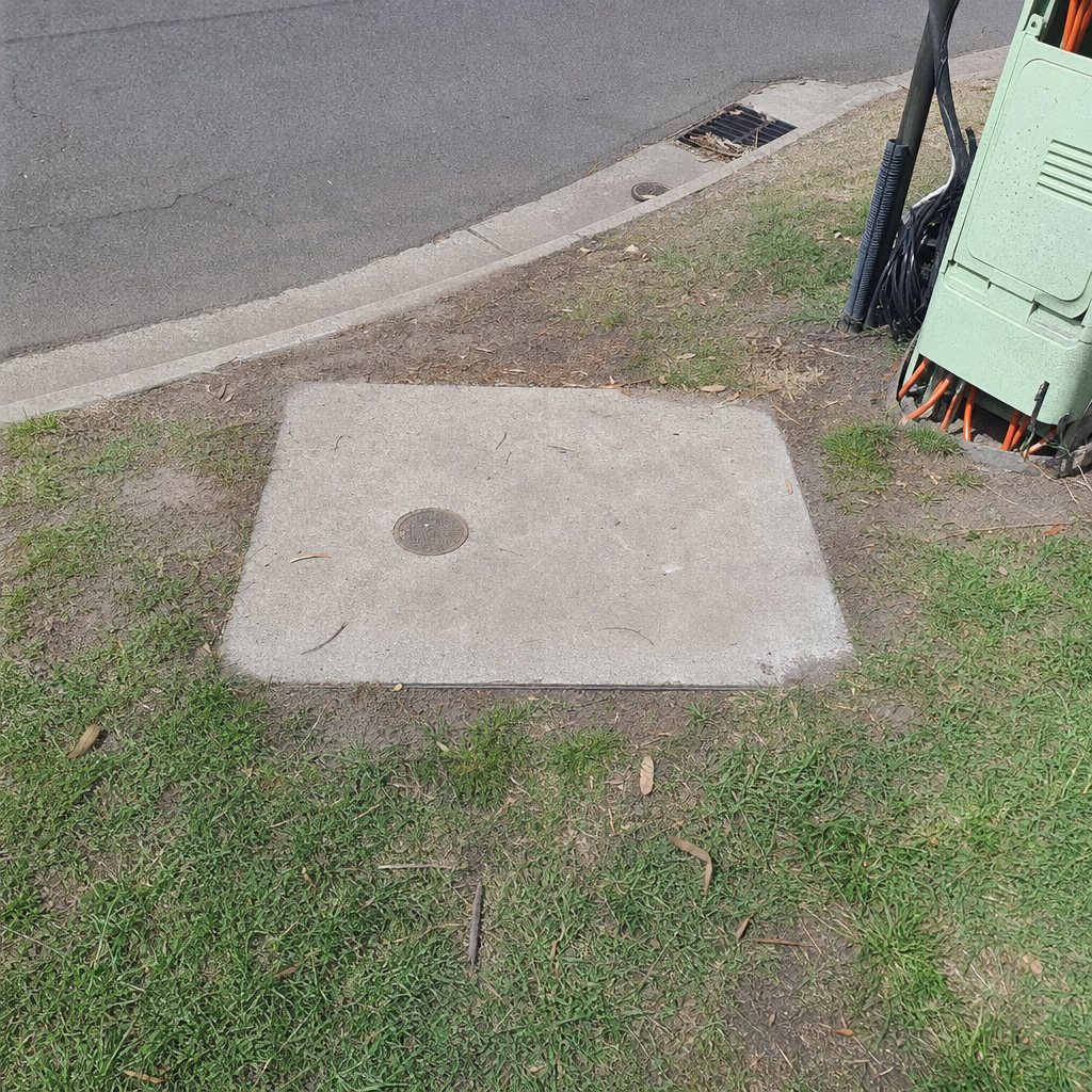 Concrete pad