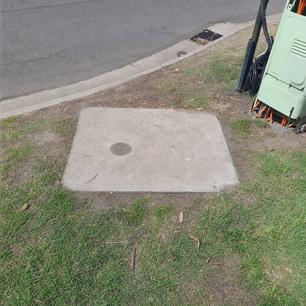 Concrete pad